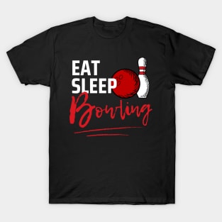 Eat Sleep Bowling T-Shirt